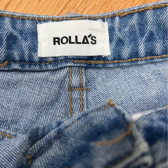 Rolla’s High Waisted Dusters Jeans - Picture 4 of 11